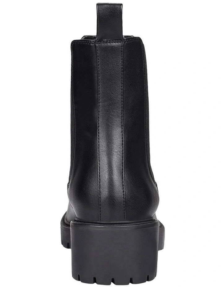 Jace Ankle Boots in Black image 3