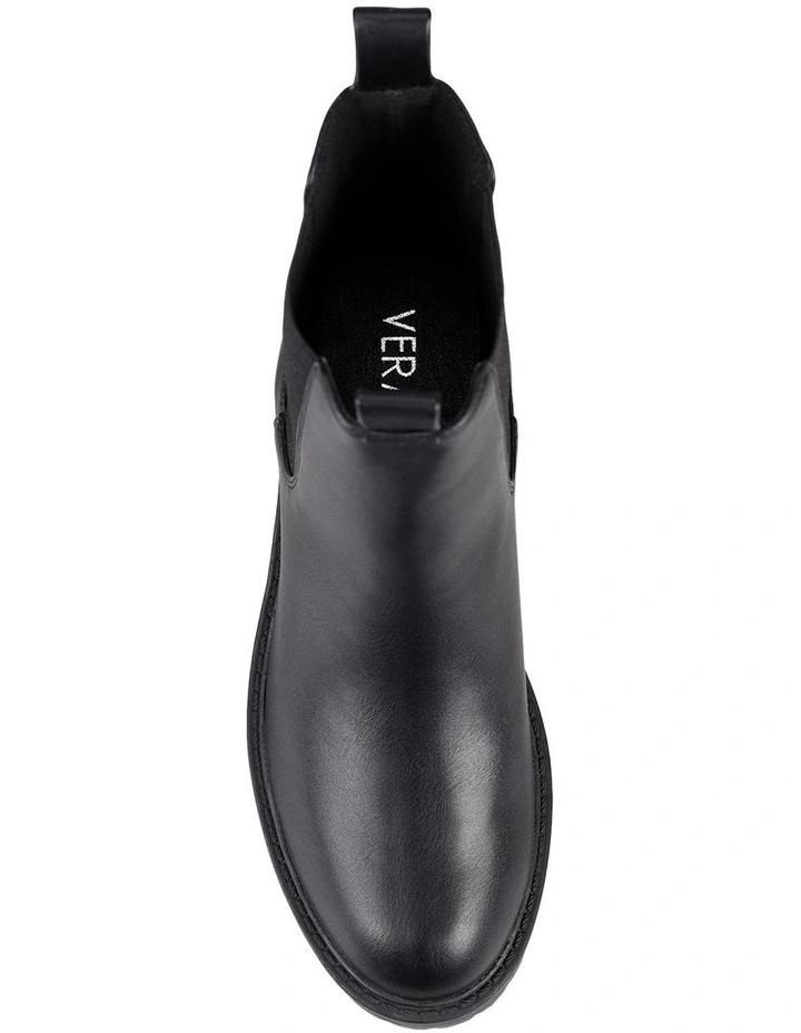 Jace Ankle Boots in Black image 5