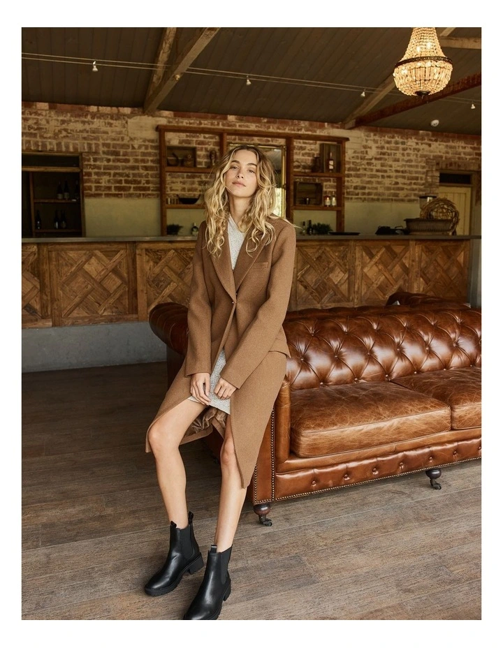 Jace Ankle Boots in Black image 6