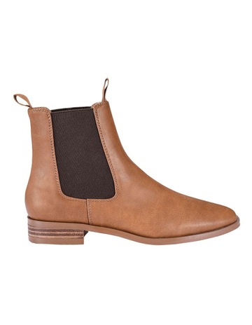 Harper Ankle Boot in Tan