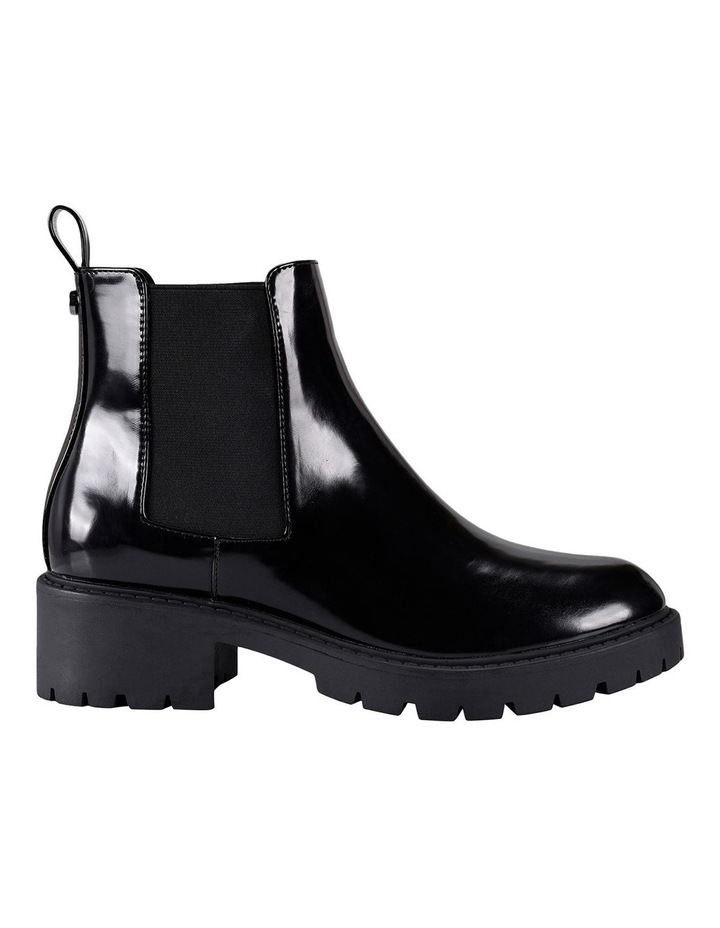 Jaya Black Ankle Boot