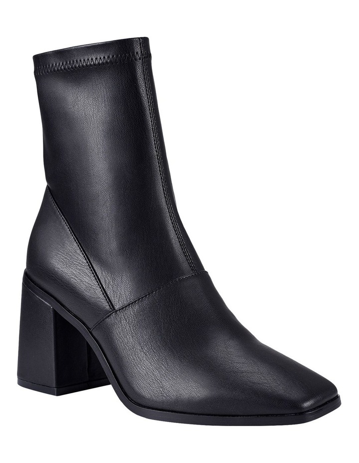 Verali Lila Black Ankle Boot | MYER