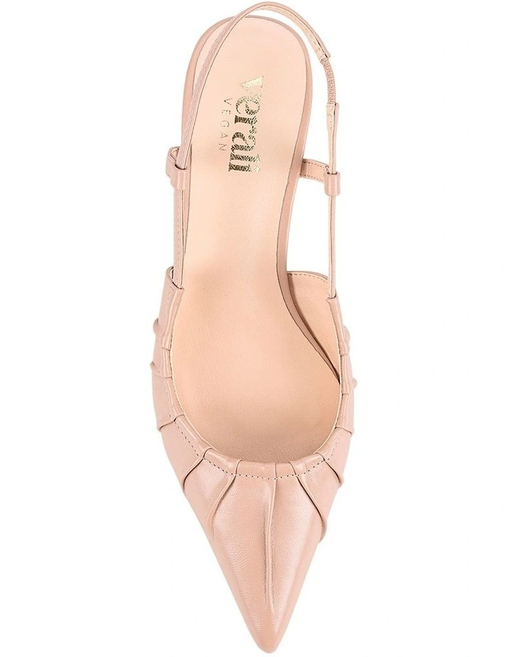 Lucius Slingback Kitten Heels in Dusty Pink image 6
