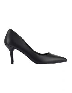Lewis Stiletto Heel Pump in Black