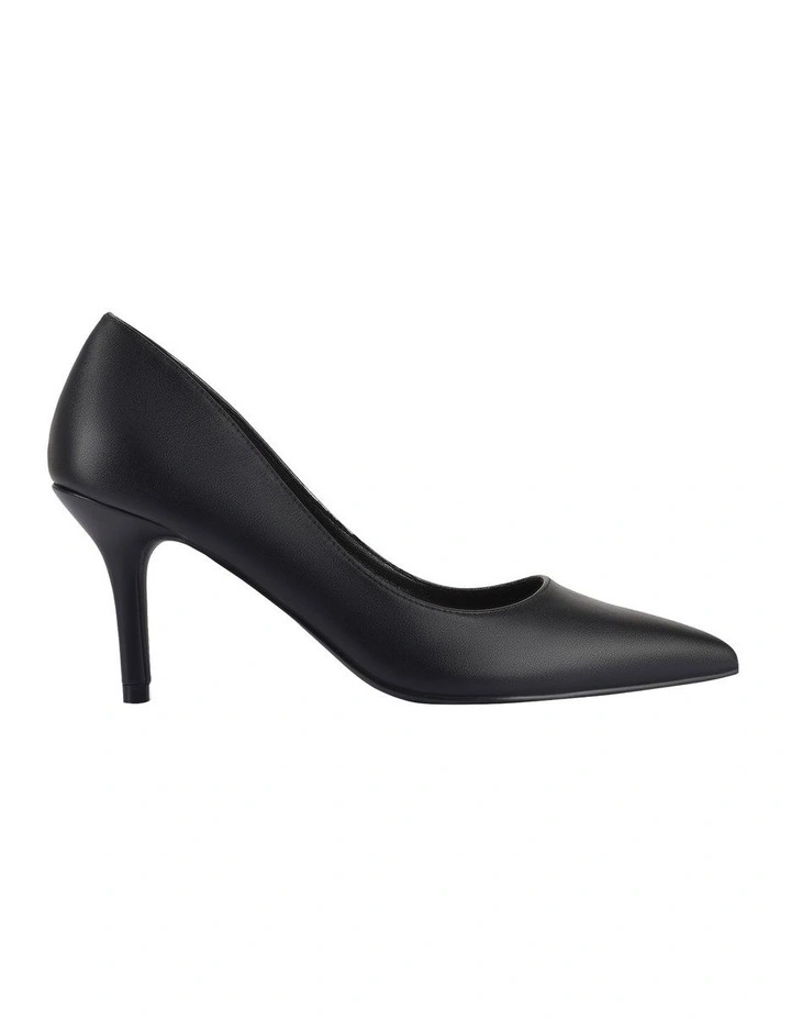 Lewis Stiletto Heel Pump in Black image 1