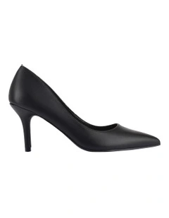Lewis Stiletto Heel Pump in Black