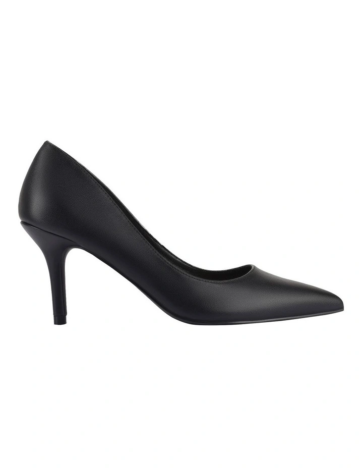 Lewis Stiletto Heel Pump in Black image 1