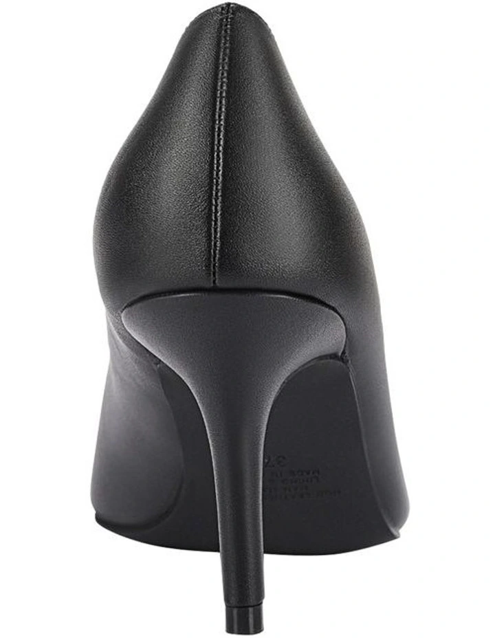 Lewis Stiletto Heel Pump in Black image 4