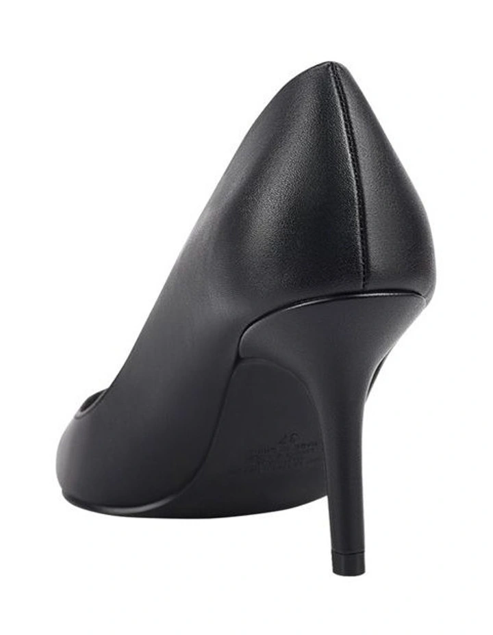Lewis Stiletto Heel Pump in Black image 5