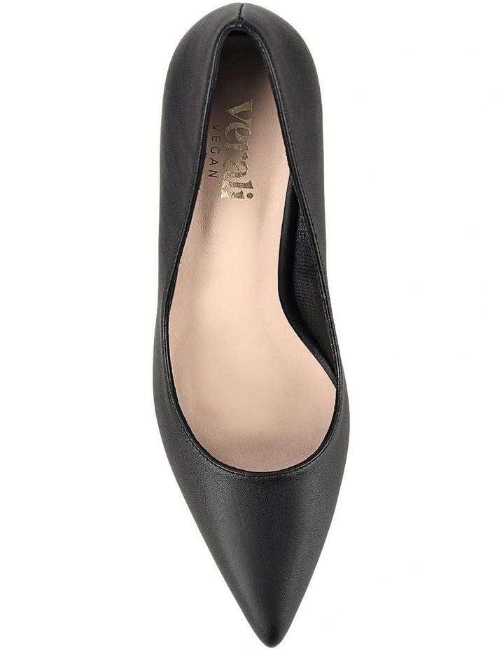Lewis Stiletto Heel Pump in Black image 5