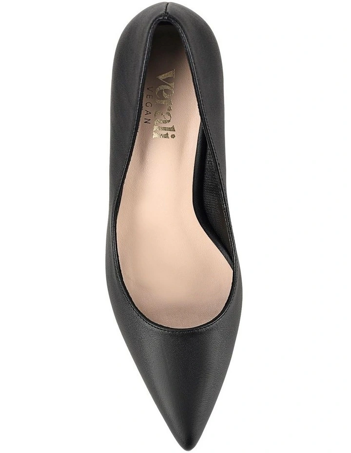 Lewis Stiletto Heel Pump in Black image 6