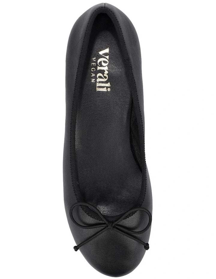 Minnie Ballet Block Heels in Black image 4