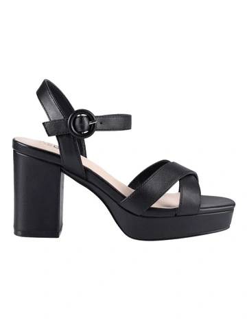 Heppell Heels in Black