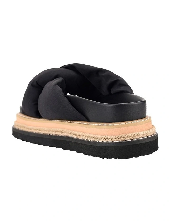 Thames Flatform Slides in Black image 4