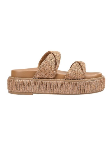 Tan Raffia colour