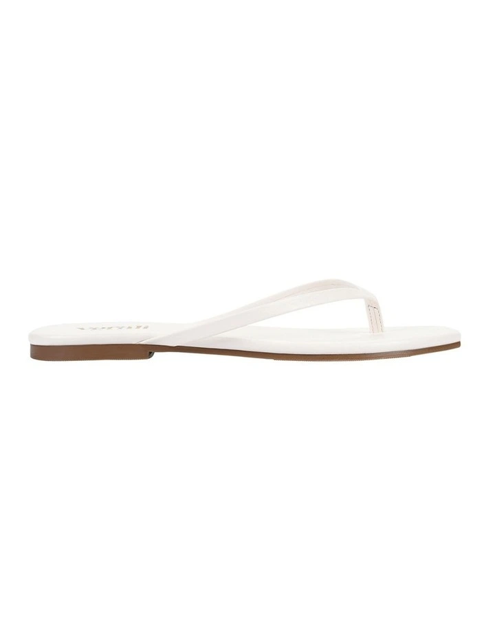 Tori Thongs in Chalk White image 1