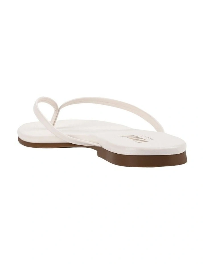Tori Thongs in Chalk White image 4