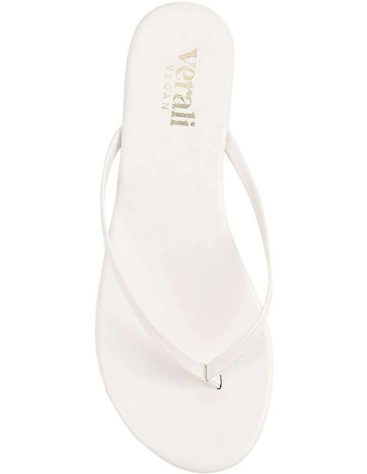 Tori Thongs in Chalk White image 5