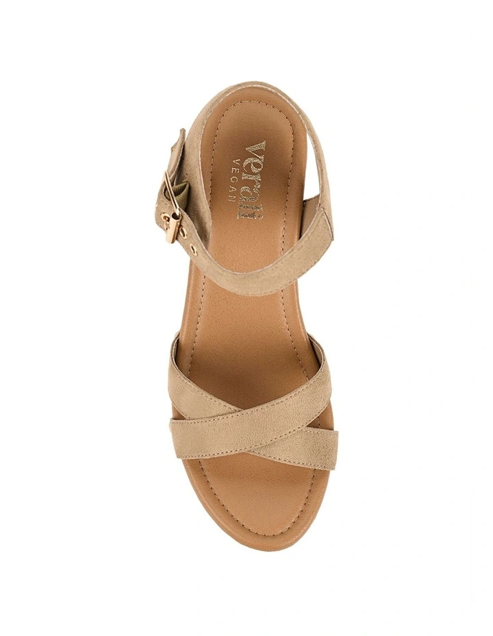 Lulu Clogs in Chocolate Brown Micro image 5