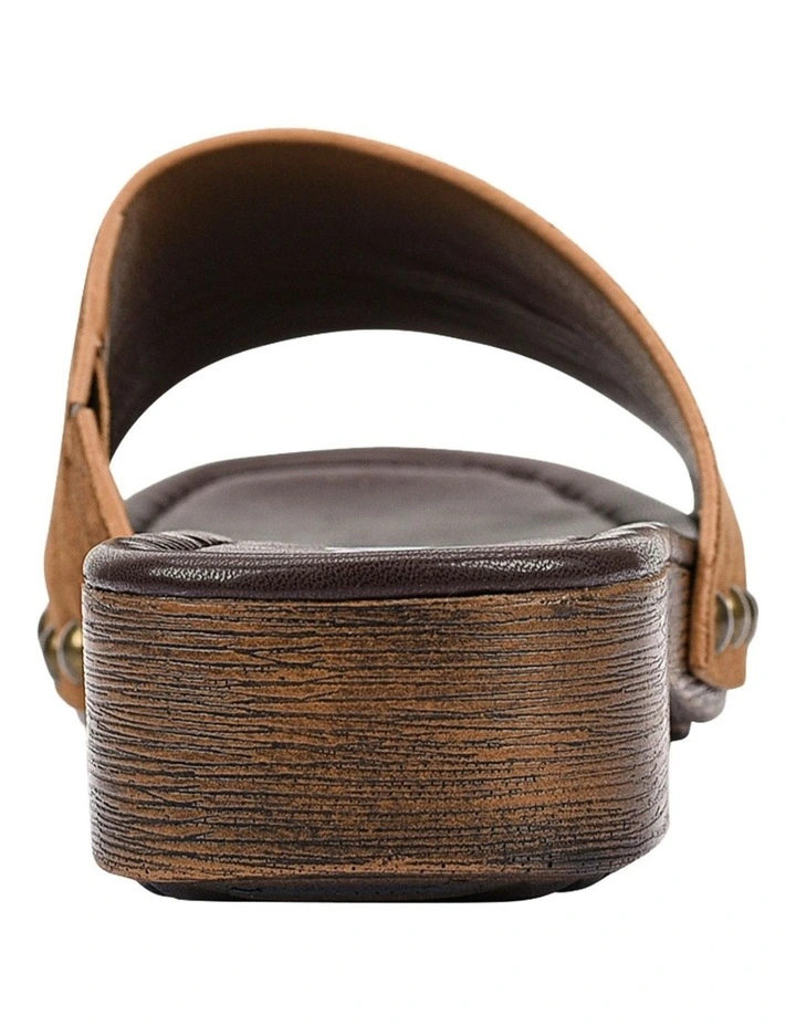 Chester Clogs in Brown image 3