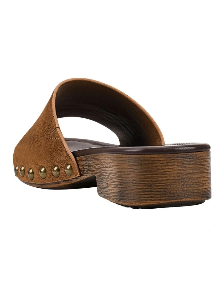 Chester Clogs in Brown image 4