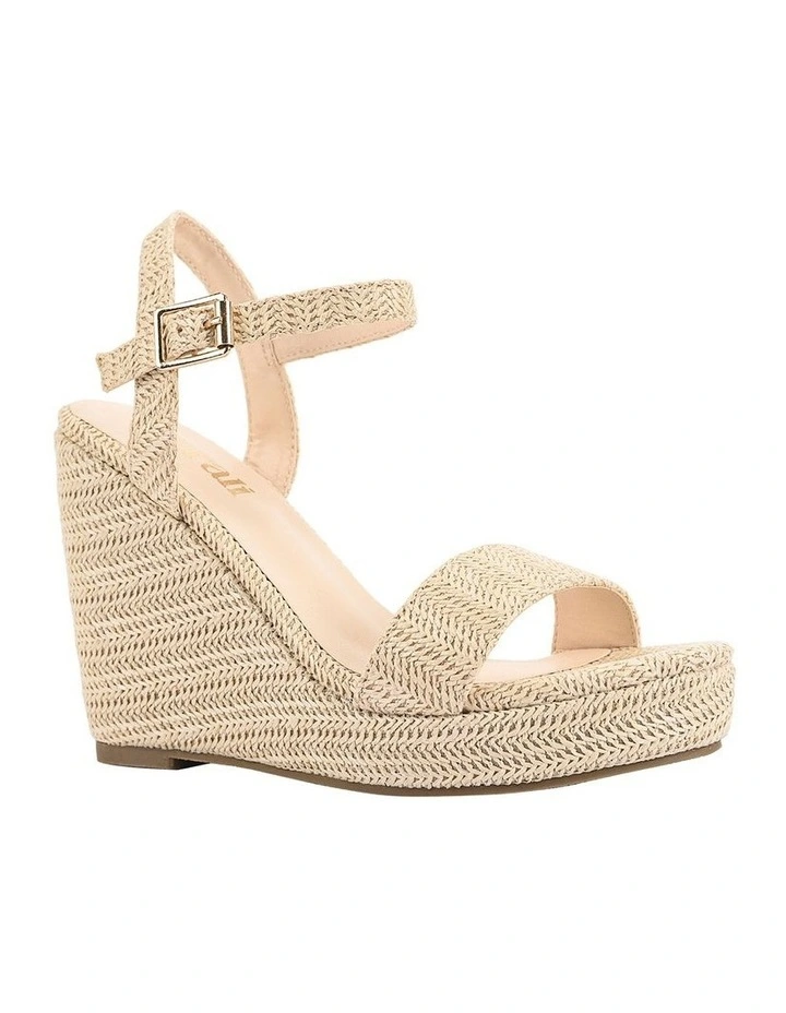 Amaya Rope Wedges in Raffia image 2