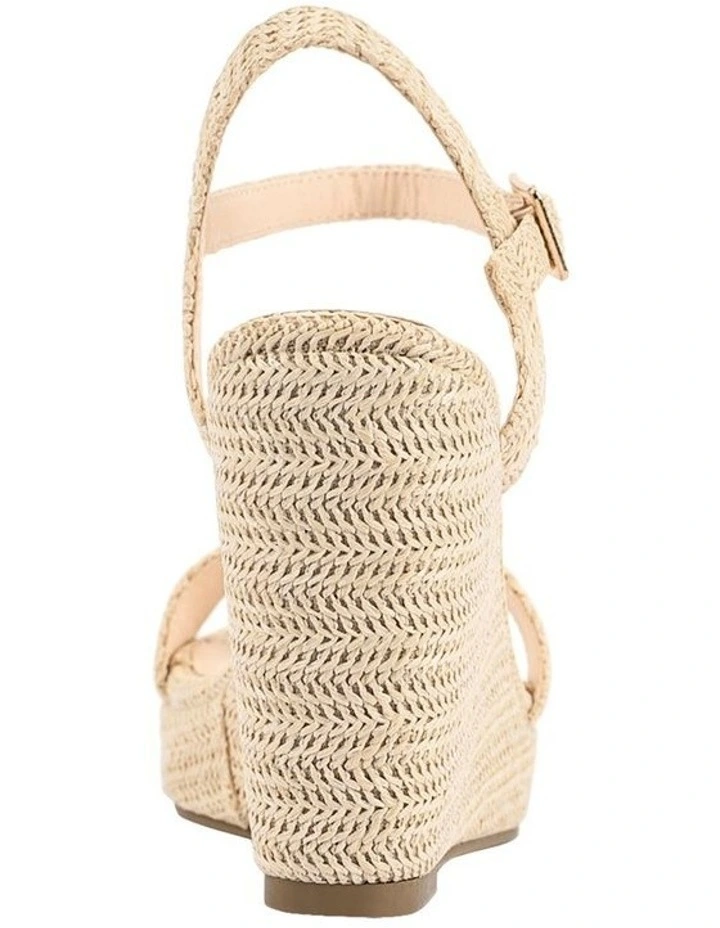 Amaya Rope Wedges in Raffia image 3