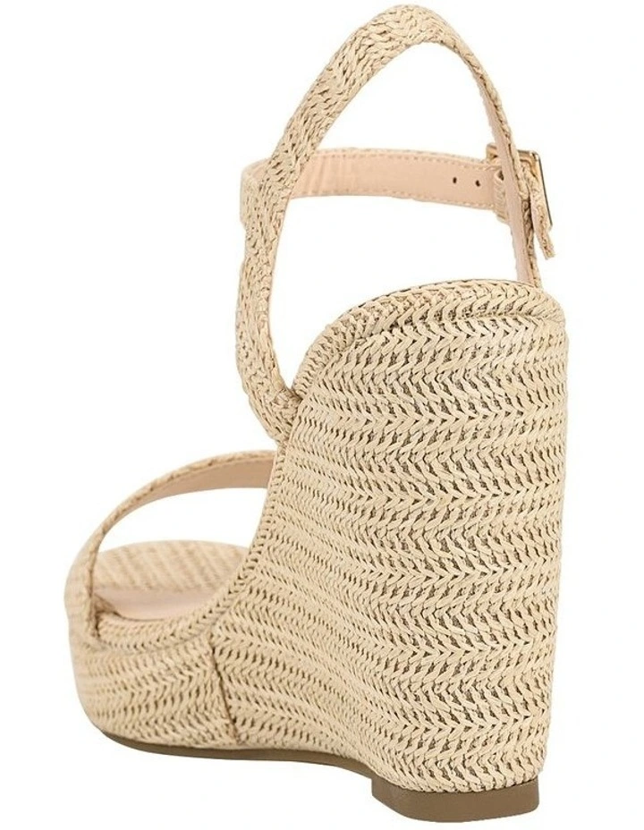 Amaya Rope Wedges in Raffia image 4