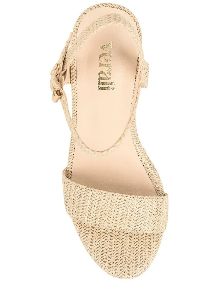Amaya Rope Wedges in Raffia image 5