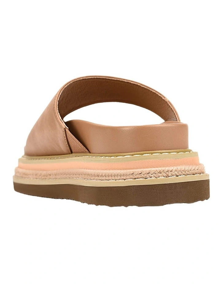 Thor Flatform Thongs in Biscuit image 5