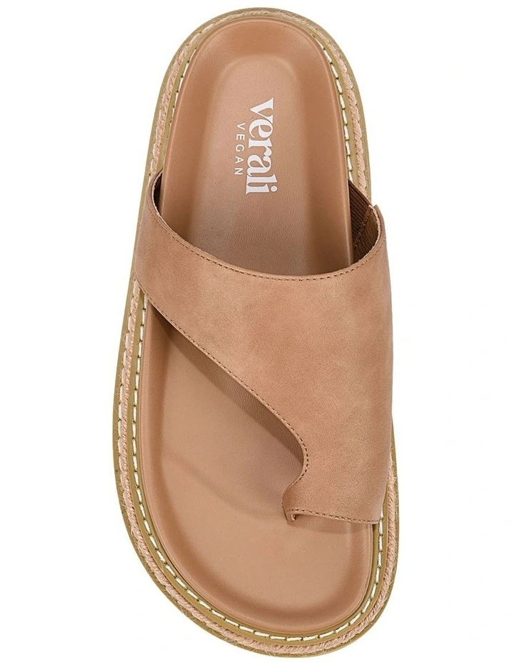 Thor Flatform Thongs in Biscuit image 6