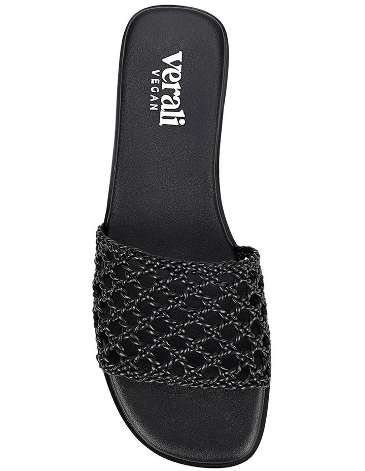Salvatore Casual Slides in Black image 5