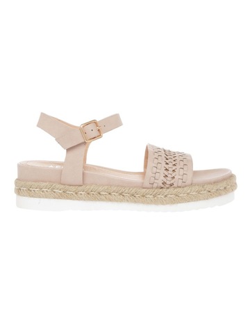 Disco Blush Platform Sandal