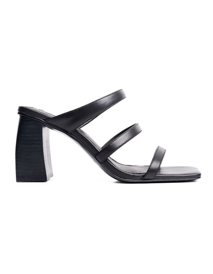 Nora Black Mule