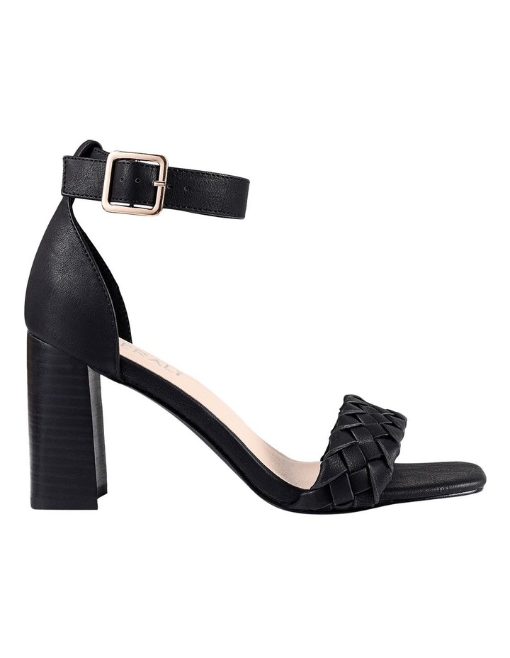 Cruella Black Sandal