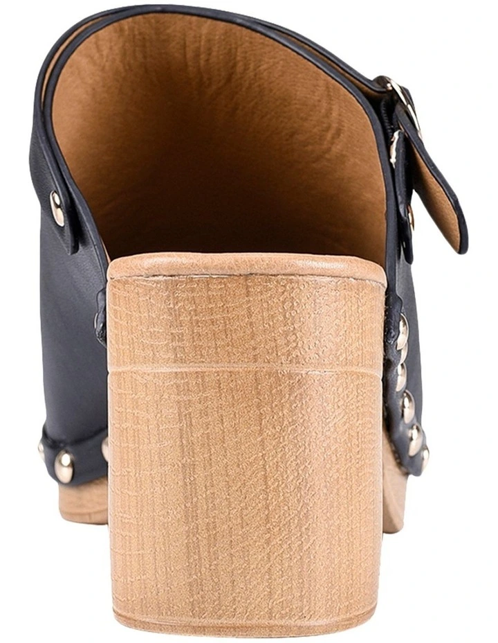 Luella Clog Heels in Black image 3