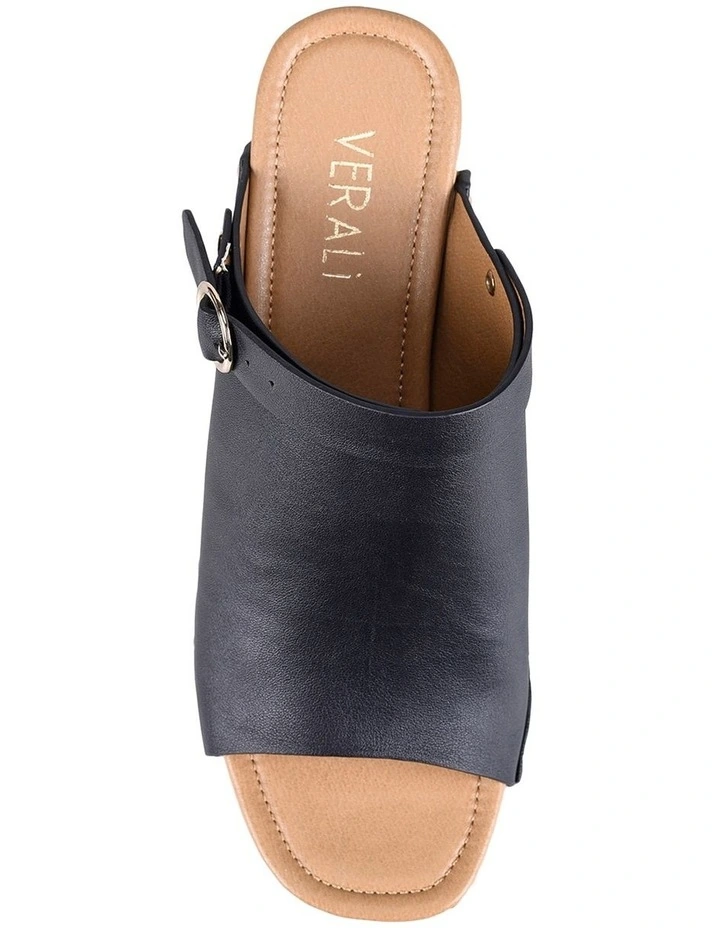 Luella Clog Heels in Black image 4