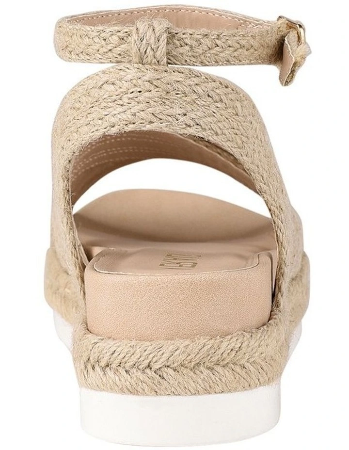 Dezzie Sandals in Natural Jute image 4