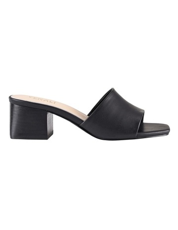 Low block heel mules clearance