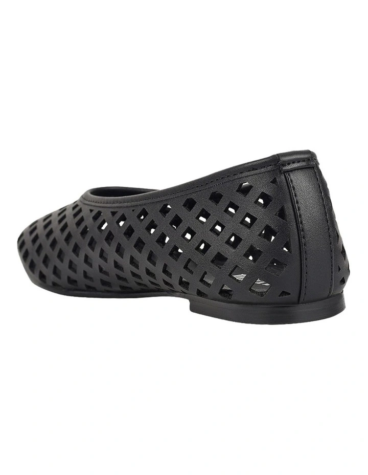 Dazed Ballet Flats in Black image 4