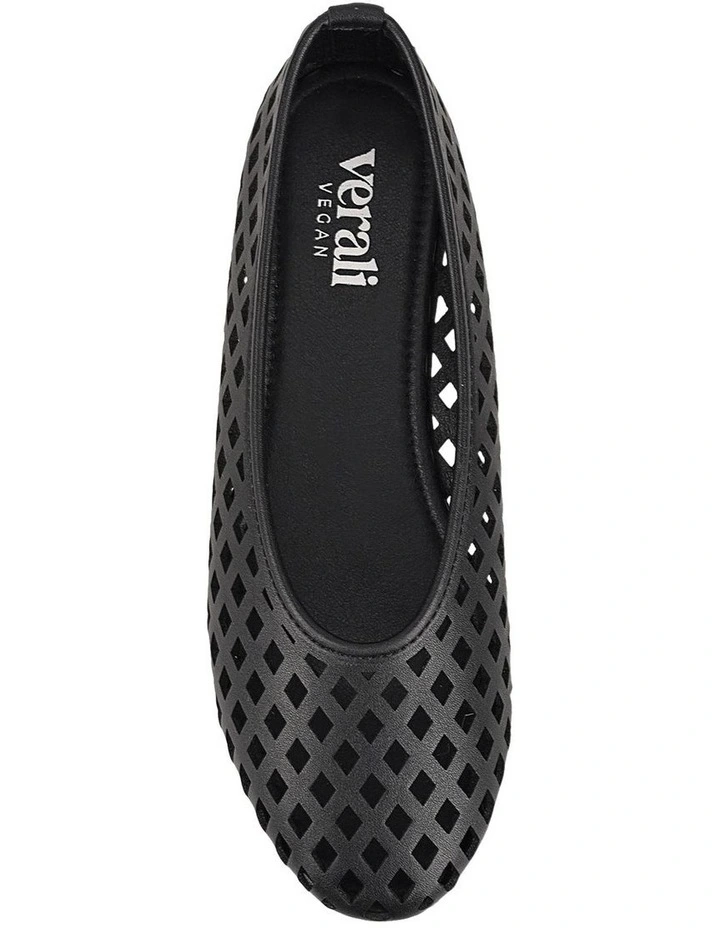 Dazed Ballet Flats in Black image 5