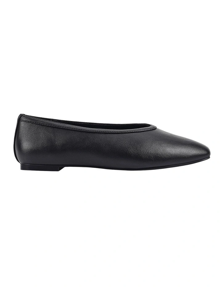 Euphoria Ballet Flats in Black image 1