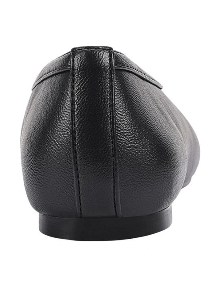 Euphoria Ballet Flats in Black image 3