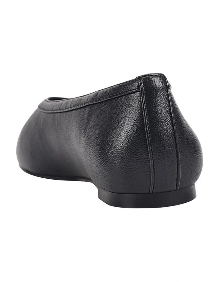 Euphoria Ballet Flats in Black image 4