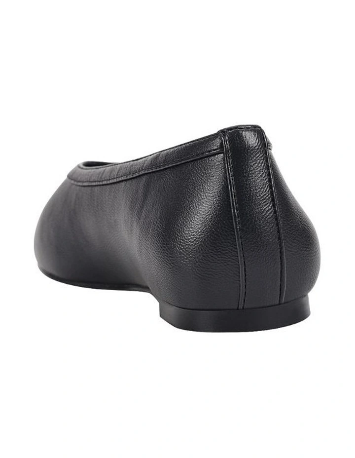 Euphoria Ballet Flats in Black image 5