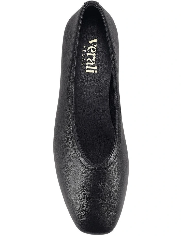 Euphoria Ballet Flats in Black image 5