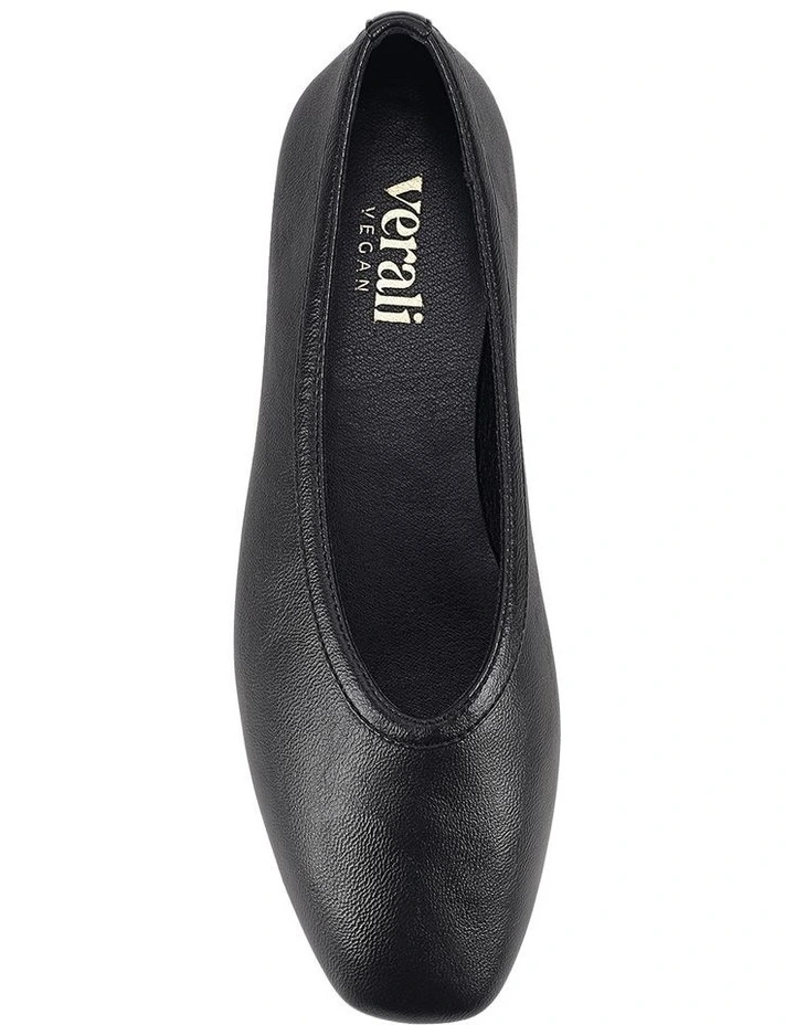 Euphoria Ballet Flats in Black image 6