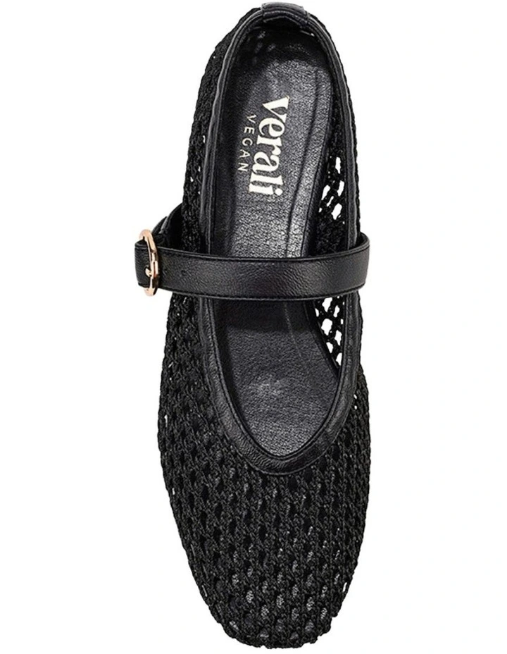 Eunice Mary-Jane Flats in Black image 5
