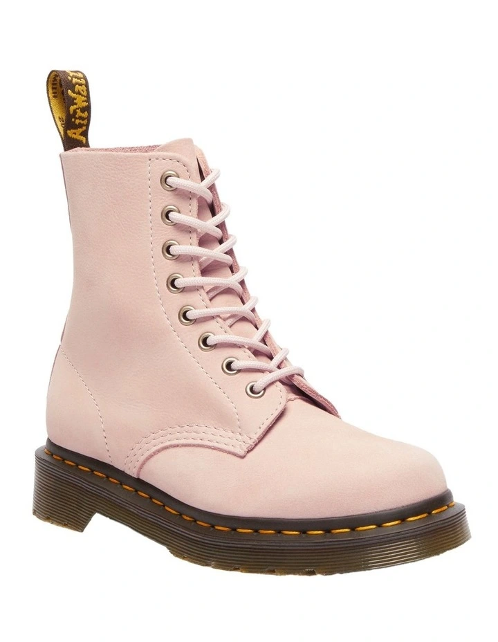 1460 Eye Boots in Powder Pink image 1