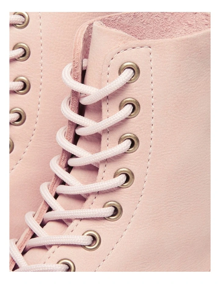 1460 Eye Boots in Powder Pink image 2